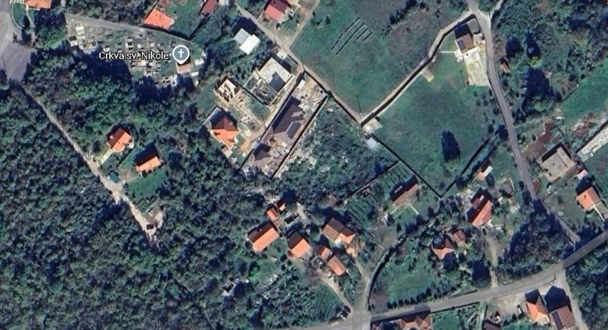 Danilovgrad, Bandići, plac 3100m² 